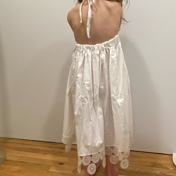 Dollcake White Halter Dress size 5 - Picture 5 of 8